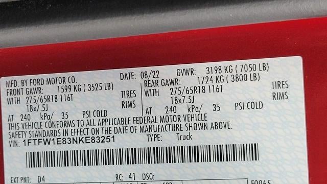 2022 Ford F-150 King Ranch