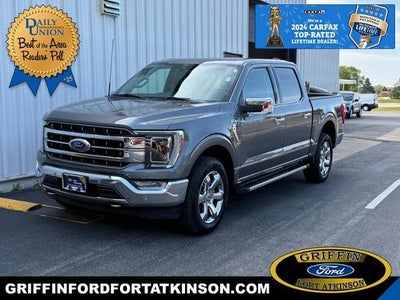 2022 Ford F-150 4X4 XLT 4DR Supercrew 6.5 FT. SB