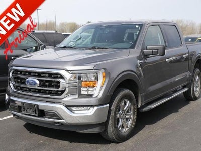 2022 Ford F-150 4X4 Platinum 4DR Supercrew 6.5 FT. SB