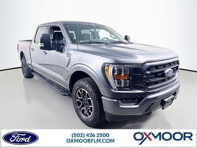 2022 Ford F-150 4X4 XLT 4DR Supercrew 5.5 FT. SB