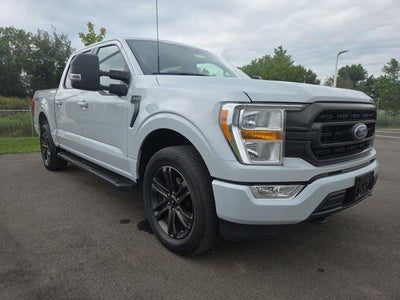 2022 Ford F-150 4X4 XLT 4DR Supercrew 5.5 FT. SB