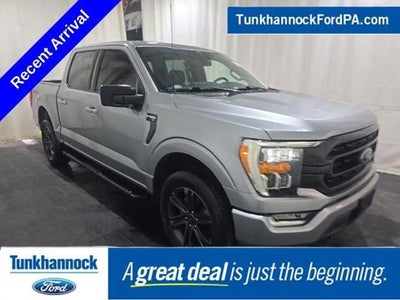 2022 Ford F-150 4X4 XL 4DR Supercrew 5.5 FT. SB