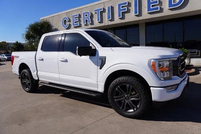 2022 Ford F-150 4X4 XLT 4DR Supercrew 6.5 FT. SB