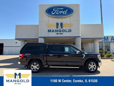2022 Ford F-150 4X4 Lariat 4DR Supercrew 6.5 FT. SB