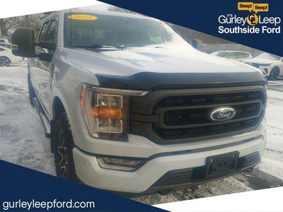 2022 Ford F-150 4X4 XL 4DR Supercrew 5.5 FT. SB