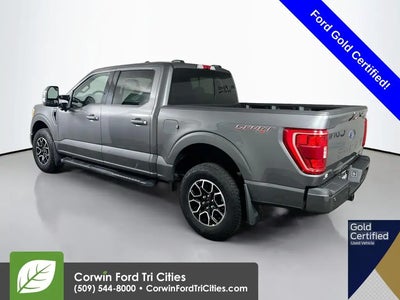 2022 Ford F-150 4X4 Limited 4DR Supercrew 5.5 FT. SB