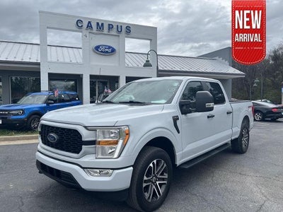 2022 Ford F-150 4X4 XL 4DR Supercrew 6.5 FT. SB