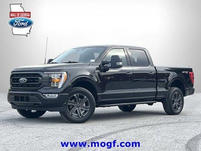 2023 Ford F-150 4X4 XLT 4DR Supercrew 5.5 FT. SB