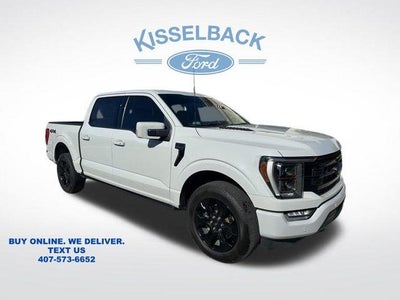 2023 Ford F-150 4X4 Lariat 4DR Supercrew 5.5 FT. SB