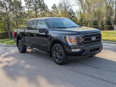2023 Ford F-150 4X4 XLT 4DR Supercrew 6.5 FT. SB