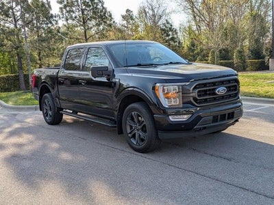 2023 Ford F-150 4X4 XLT 4DR Supercrew 6.5 FT. SB