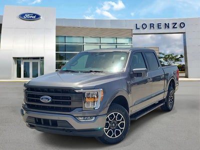 2023 Ford F-150 4X4 Lariat 4DR Supercrew 6.5 FT. SB