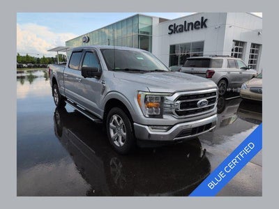 2023 Ford F-150 4X4 XL 4DR Supercrew 5.5 FT. SB