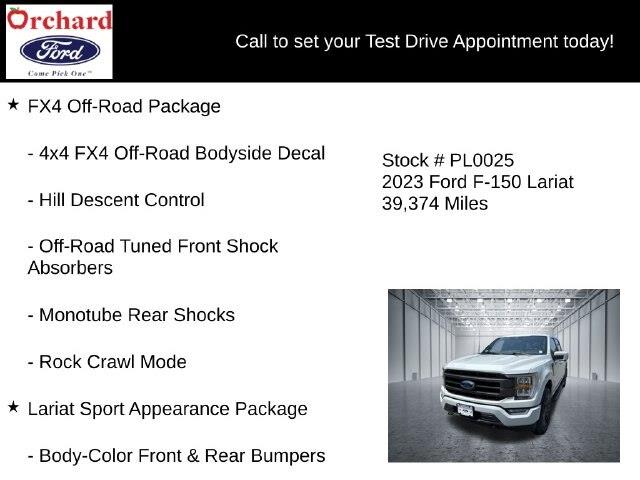 2023 Ford F-150 - $46,450