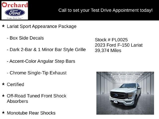 2023 Ford F-150 - $46,450