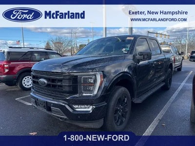 2023 Ford F-150 4X4 Platinum 4DR Supercrew 5.5 FT. SB
