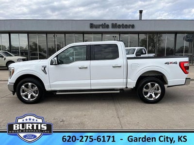 2023 Ford F-150 4X4 XL 4DR Supercrew 5.5 FT. SB