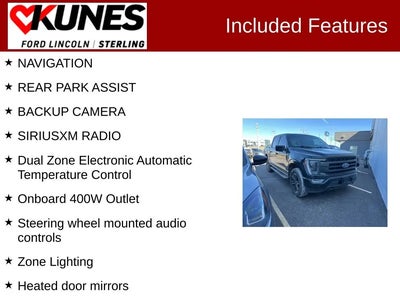 2023 Ford F-150 4X4 Lariat 4DR Supercrew 6.5 FT. SB