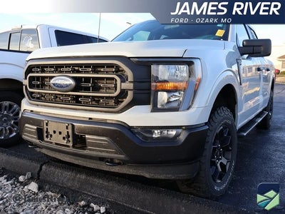2023 Ford F-150 4X4 XL 4DR Supercrew 5.5 FT. SB