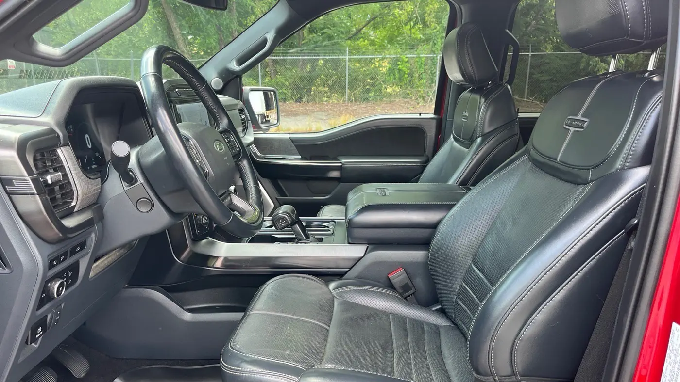 2023 Ford F-150 Platinum