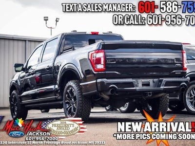 2023 Ford F-150 4X4 XL 4DR Supercrew 5.5 FT. SB
