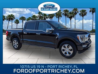 2023 Ford F-150 4X4 Platinum 4DR Supercrew 5.5 FT. SB