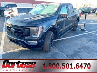 2023 Ford F-150 4X4 Lariat 4DR Supercrew 6.5 FT. SB