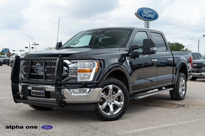 2023 Ford F-150 4X4 Platinum 4DR Supercrew 6.5 FT. SB