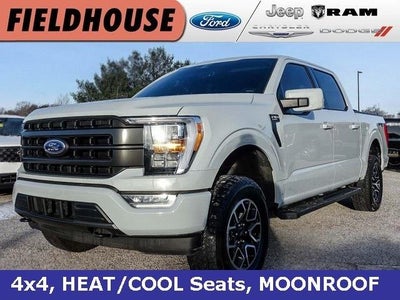 2023 Ford F-150 4X4 Lariat 4DR Supercrew 6.5 FT. SB