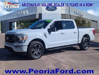 2023 Ford F-150 4X4 XL 4DR Supercrew 5.5 FT. SB