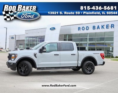2023 Ford F-150 4X4 XL 4DR Supercrew 5.5 FT. SB