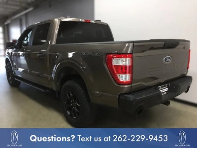 2023 Ford F-150 4X4 XL 4DR Supercrew 5.5 FT. SB