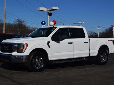 2023 Ford F-150 4X4 XLT 4DR Supercrew 5.5 FT. SB