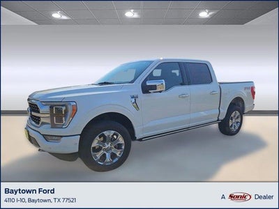 2023 Ford F-150 4X4 Platinum 4DR Supercrew 6.5 FT. SB