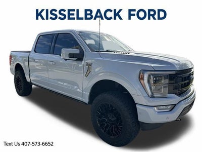 2023 Ford F-150 4X4 Platinum 4DR Supercrew 5.5 FT. SB