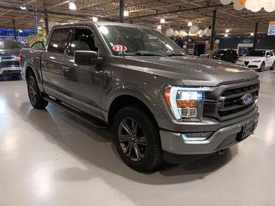 2023 Ford F-150 4X4 XLT 4DR Supercrew 5.5 FT. SB