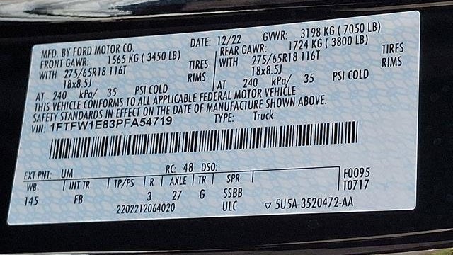 2023 Ford F-150 XL