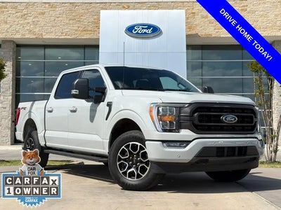 2023 Ford F-150 4X4 XL 4DR Supercrew 5.5 FT. SB