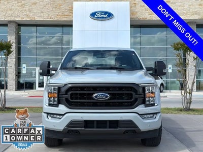 2023 Ford F-150 4X4 XL 4DR Supercrew 5.5 FT. SB