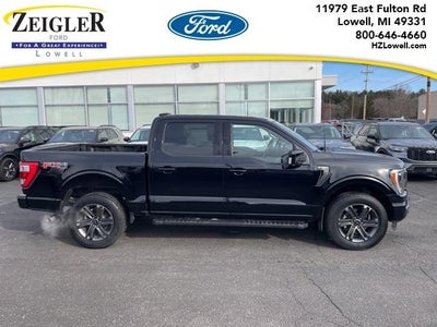 2023 Ford F-150 4X4 King Ranch 4DR Supercrew 6.5 FT. SB