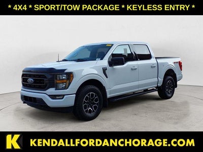 2023 Ford F-150 4X4 XLT 4DR Supercrew 6.5 FT. SB