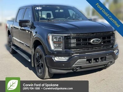 2023 Ford F-150 4X4 Platinum 4DR Supercrew 5.5 FT. SB