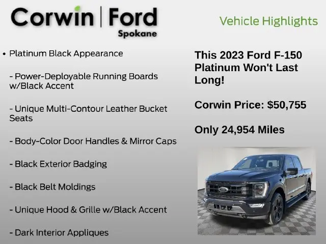 2023 Ford F-150 - $50,755