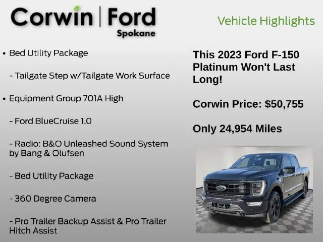2023 Ford F-150 - $50,755