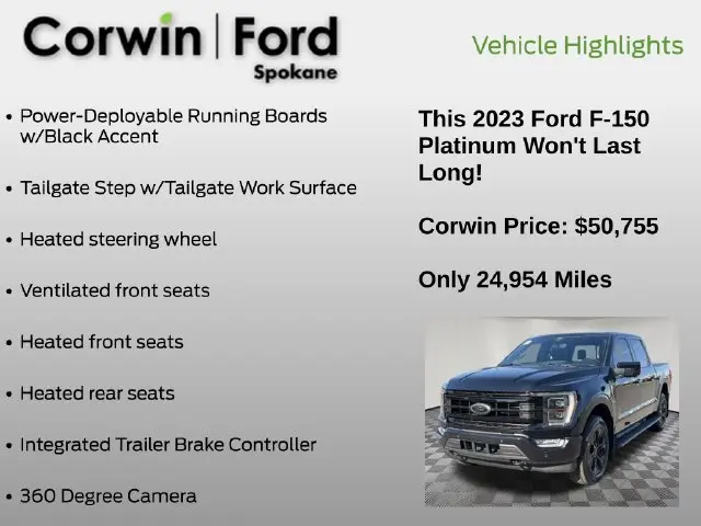 2023 Ford F-150 - $50,755