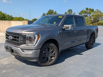 2023 Ford F-150 4X4 Platinum 4DR Supercrew 6.5 FT. SB