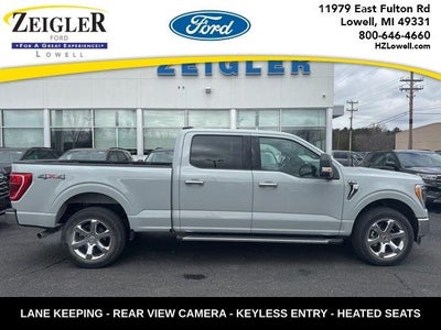 2023 Ford F-150 4X4 XLT 4DR Supercrew 5.5 FT. SB