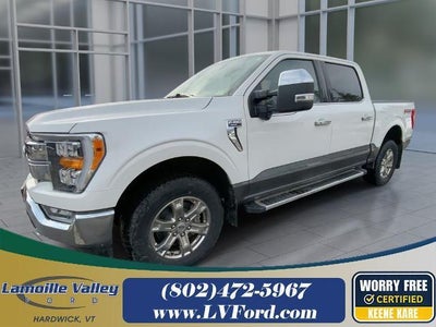 2023 Ford F-150 4X4 XL 4DR Supercrew 6.5 FT. SB