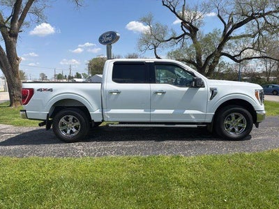 2023 Ford F-150 4X4 Platinum 4DR Supercrew 6.5 FT. SB