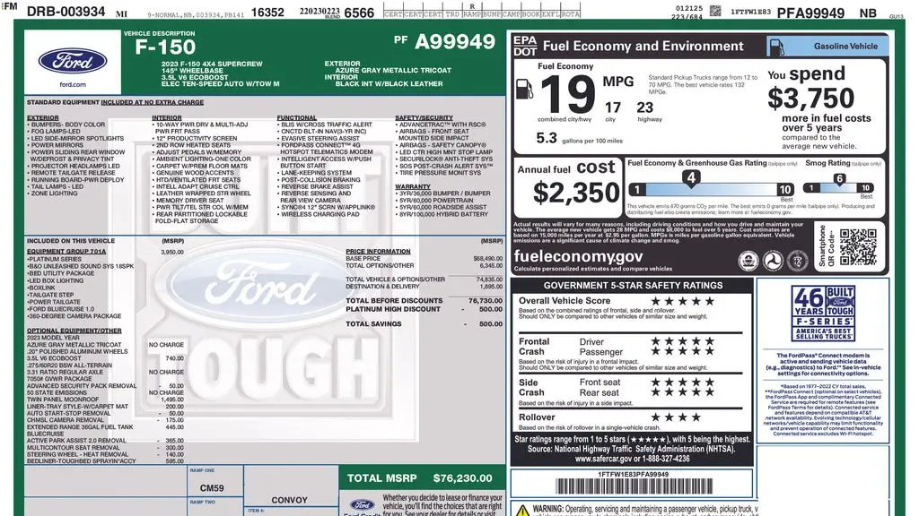 2023 Ford F-150 XL